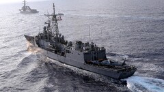 warship frigates Navy military ship vehicle