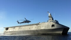warship Helicopters military ship vehicle