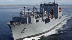 warship military ship