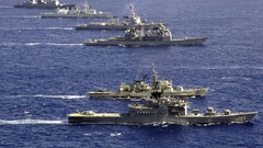 warship military ship