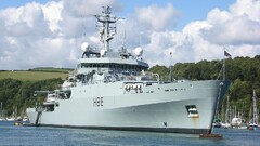 warship military ship vehicle HMS Enterprise