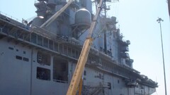 warship military ship vehicle