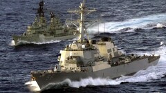 warship military ship vehicle