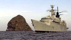 warship military ship vehicle