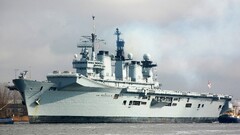 warship military ship vehicle