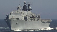 warship military ship vehicle