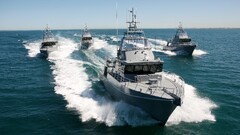 warship military ship vehicle