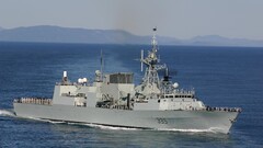 warship military ship vehicle