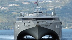 warship military ship vehicle