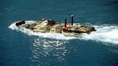 warship military vehicle