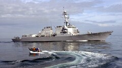 warship military vehicle ship