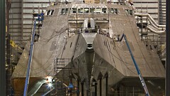 warship military vehicle ship