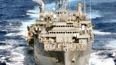 warship military vehicle ship