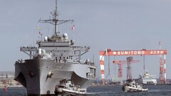 warship military vehicle ship