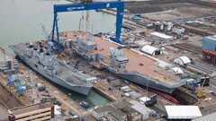 warship military vehicle ship