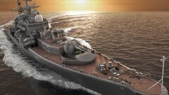 warship Russian Navy military vehicle