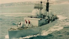 warship ship military vehicle