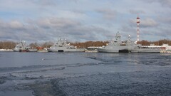 warship ship vehicle military