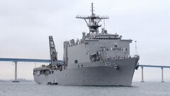 warship vehicle military