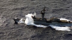 warship vehicle ship military