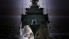 warship vehicle ship military