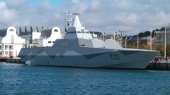 warship Visby-class corvette military ship vehicle