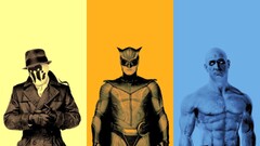 Watchmen Movies Rorschach Dr. Manhattan superhero Nite Owl