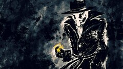 Watchmen Rorschach artwork