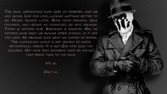 Watchmen Rorschach quote