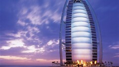 water architecture building Burj Al Arab