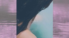 water collage triangle