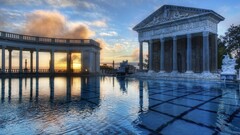 water Greek sculpture