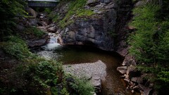 water nature outdoors rock Bridge