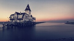 water Sea House pier buenos aires