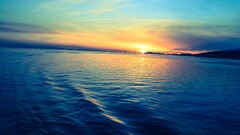 water sunlight Sea nature sky