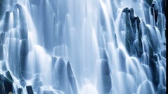 waterfall water nature