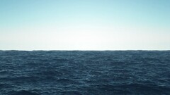 waves landscape horizon