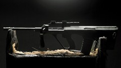 weapon assault rifle Steyr Aug gun