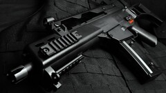 weapon G36K gun Rifles military closeup