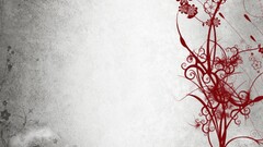 web design digital art lines shapes Plants Flowers abstract