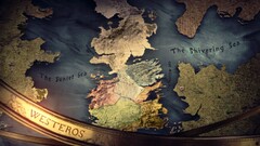 Westeros game of thrones TV series