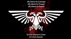 WH40K Warhammer 40 000 logo