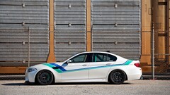 white cars Car vehicle BMW F10 BMW 5 Series