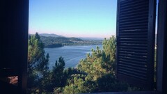 window outdoors water