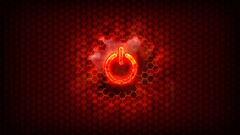 window switch Switches hexagon red texture digital art