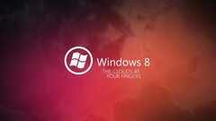 windows 8 logo texture