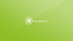 windows 8 microsoft windows Simple Background gradient logo