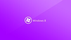 windows 8 Simple Background logo text