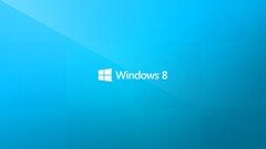 windows 8 window Minimalism cyan blue logo
