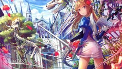 wings original characters water sky clouds petals Dinosaurs